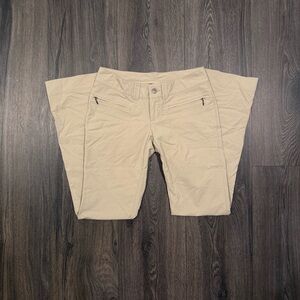 Beige Columbia Pants